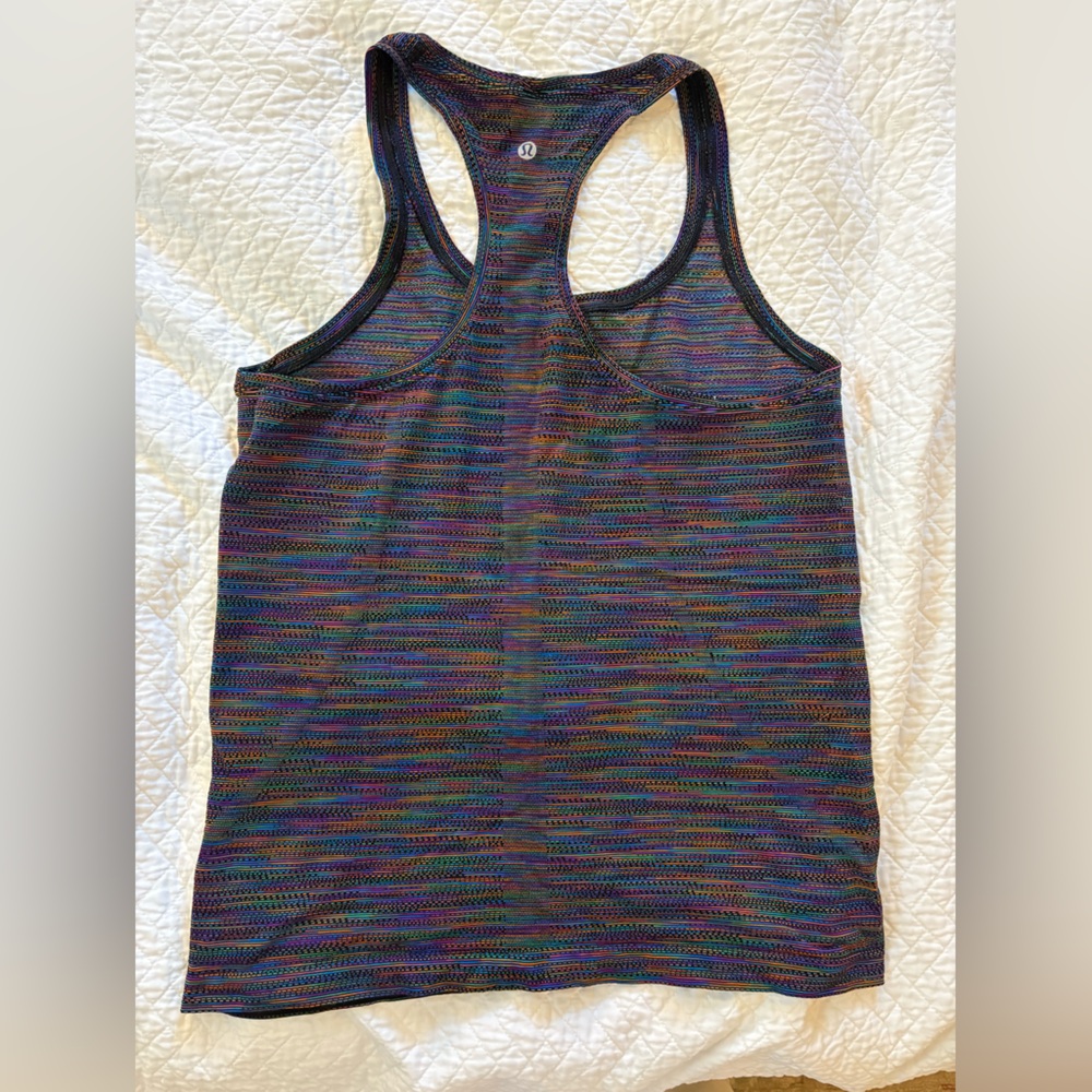 Lululemon tank, size 10